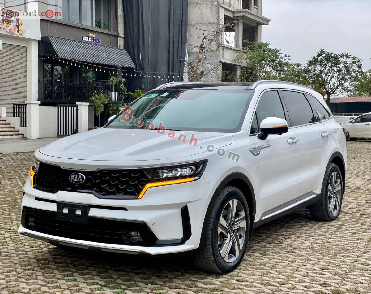 Bán ô tô Kia Sorento Premium 2.2 AT AWD - 2021 - xe cũ