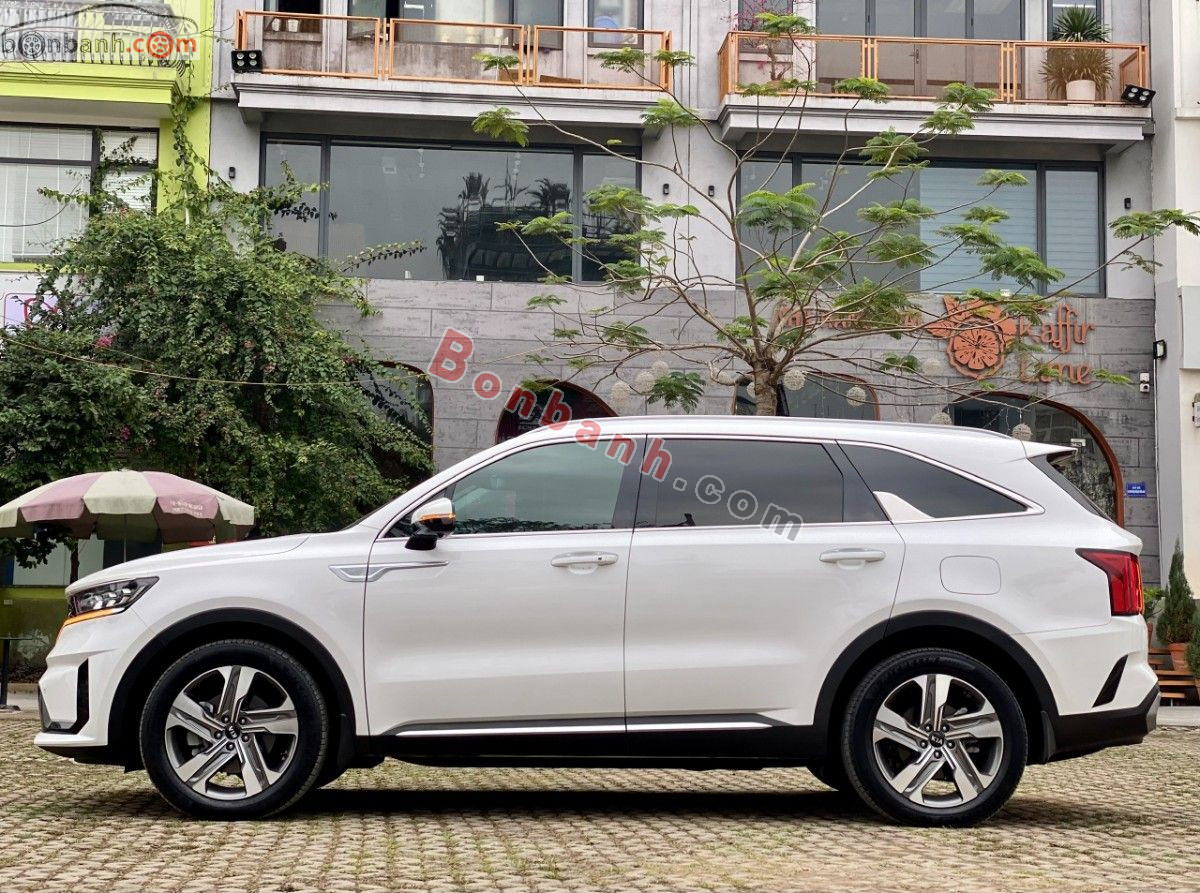 Bán ô tô Kia Sorento Premium 2.2 AT AWD - 2021 - xe cũ