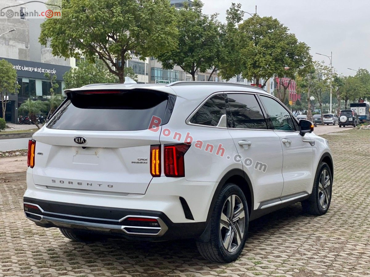 Bán ô tô Kia Sorento Premium 2.2 AT AWD - 2021 - xe cũ