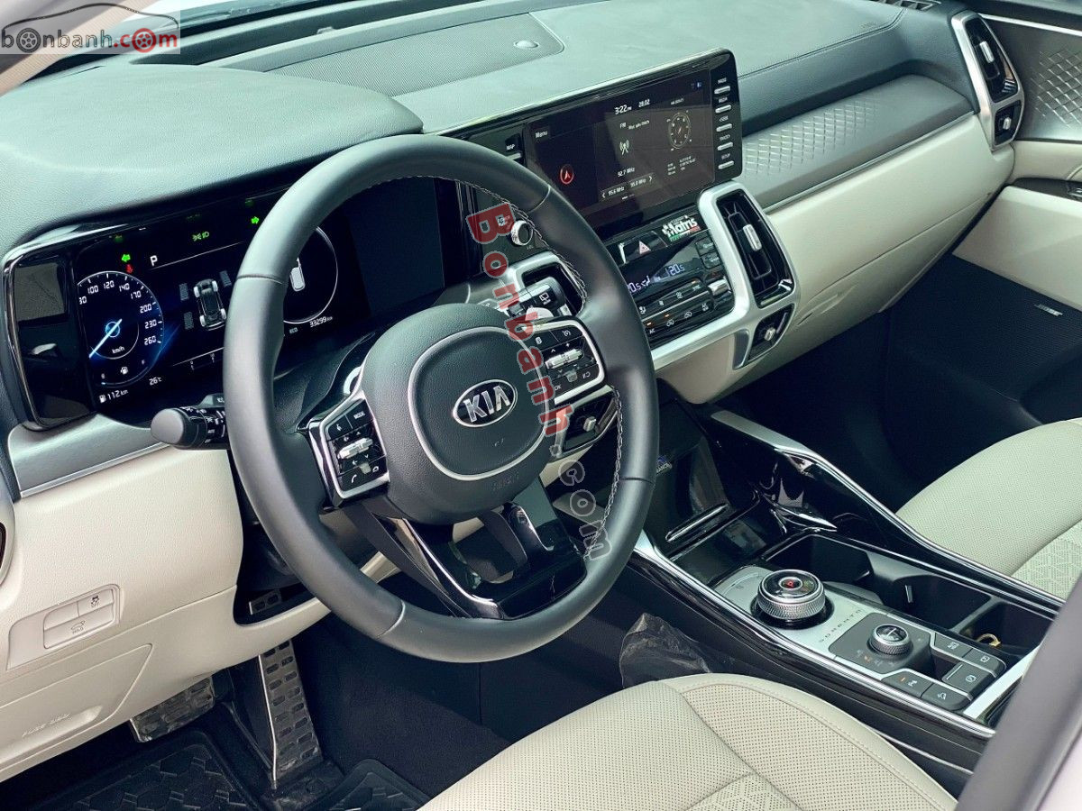 Bán ô tô Kia Sorento Premium 2.2 AT AWD - 2021 - xe cũ