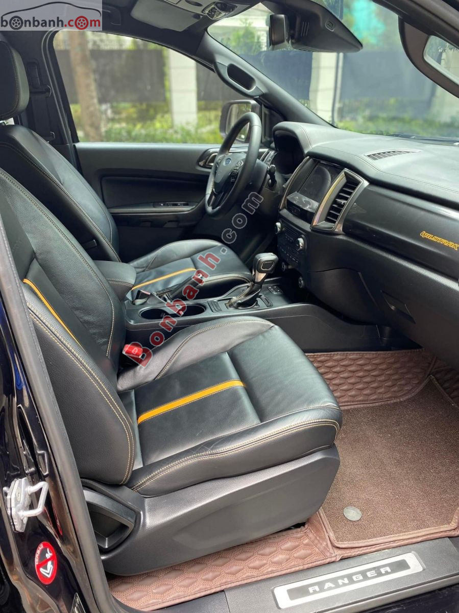 Bán ô tô Ford Ranger Wildtrak 2.0L 4x4 AT - 2021 - xe cũ