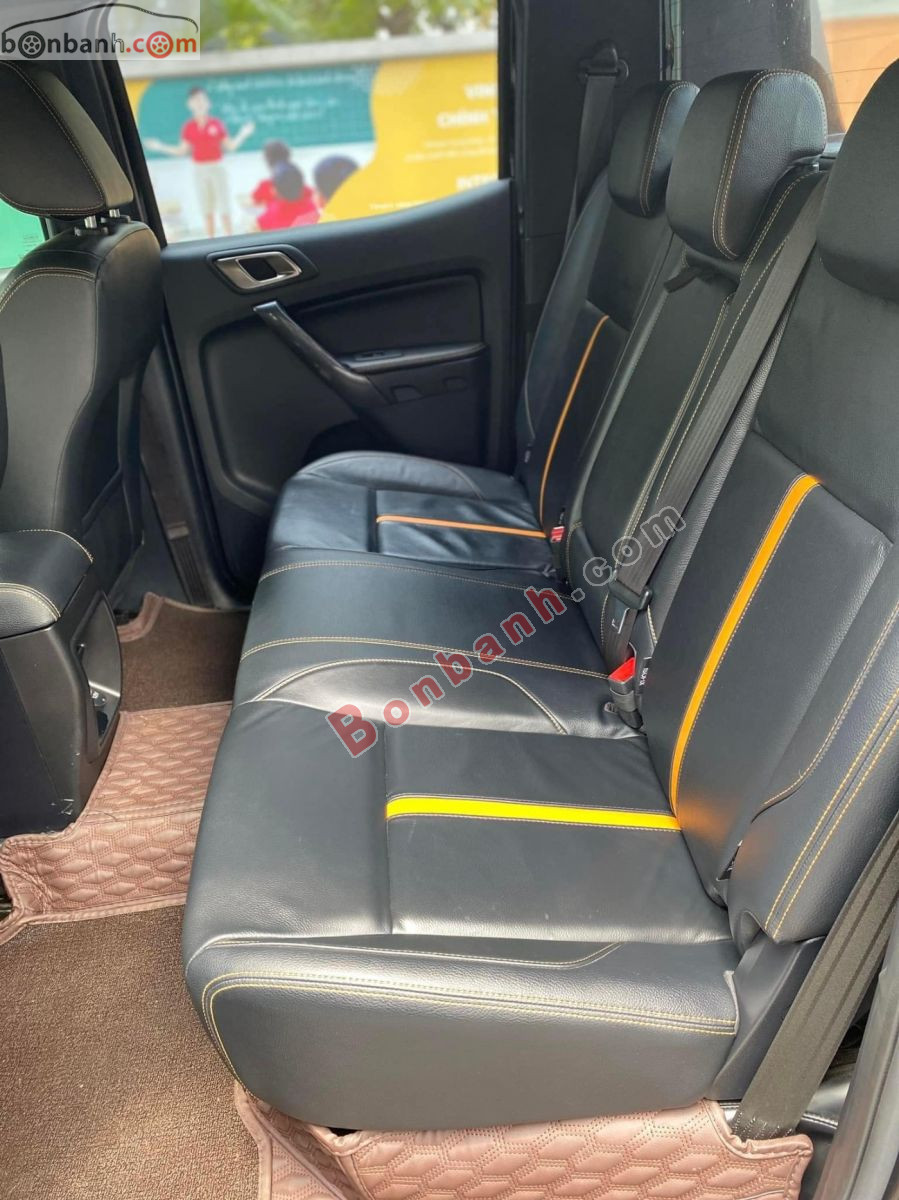 Bán ô tô Ford Ranger Wildtrak 2.0L 4x4 AT - 2021 - xe cũ