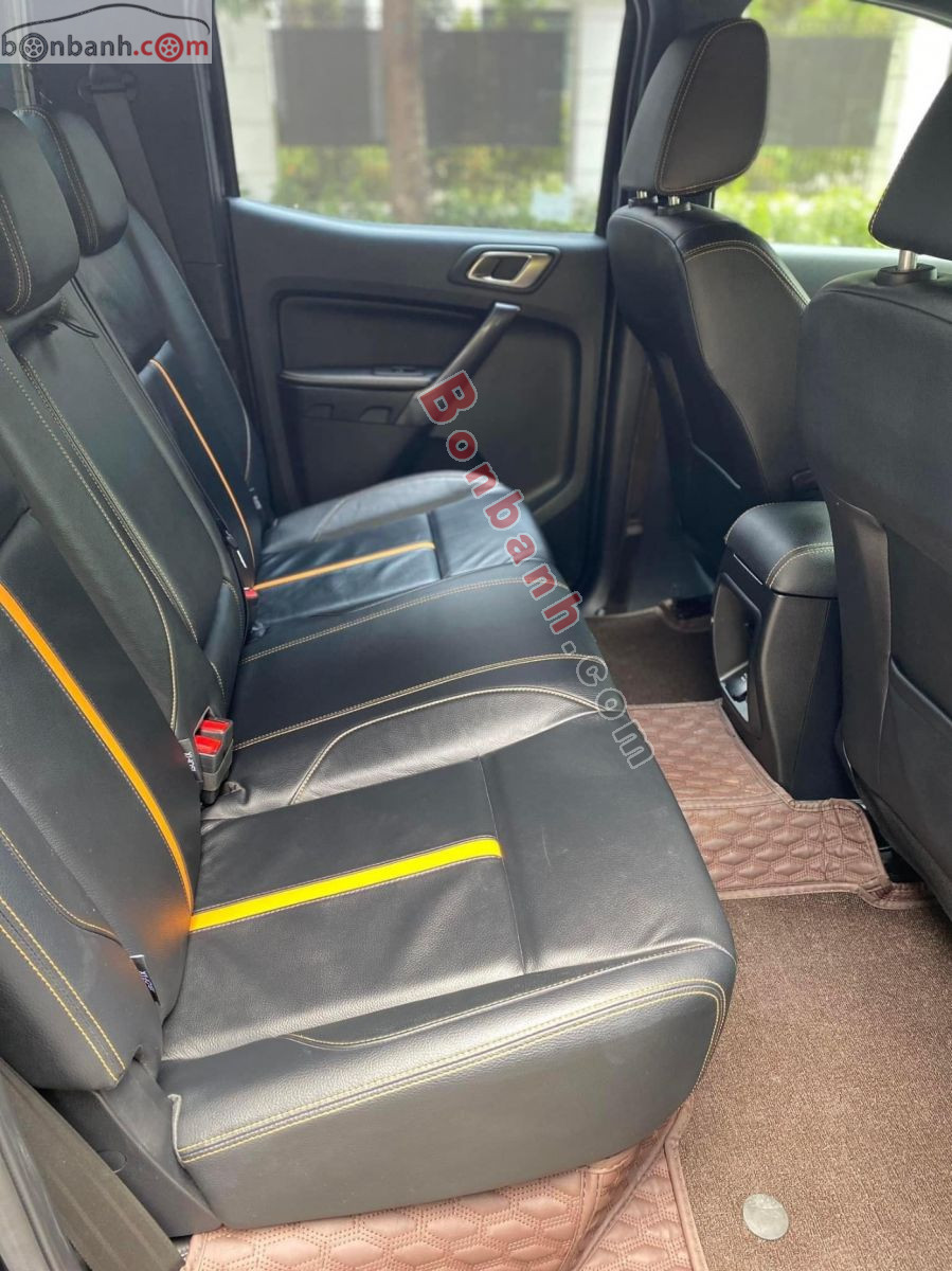Bán ô tô Ford Ranger Wildtrak 2.0L 4x4 AT - 2021 - xe cũ