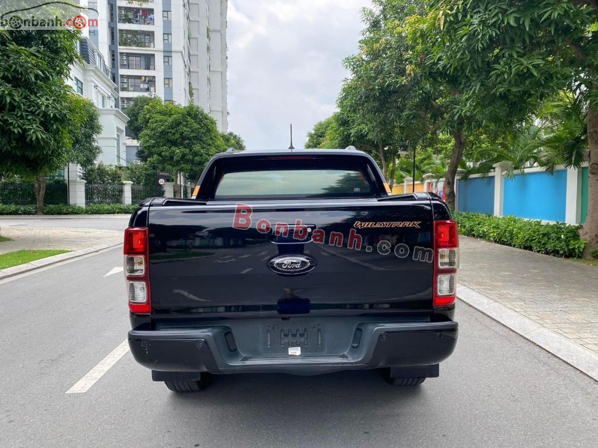 Bán ô tô Ford Ranger Wildtrak 2.0L 4x4 AT - 2021 - xe cũ