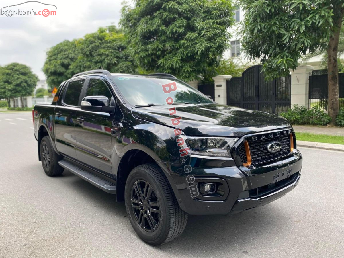 Bán ô tô Ford Ranger Wildtrak 2.0L 4x4 AT - 2021 - xe cũ