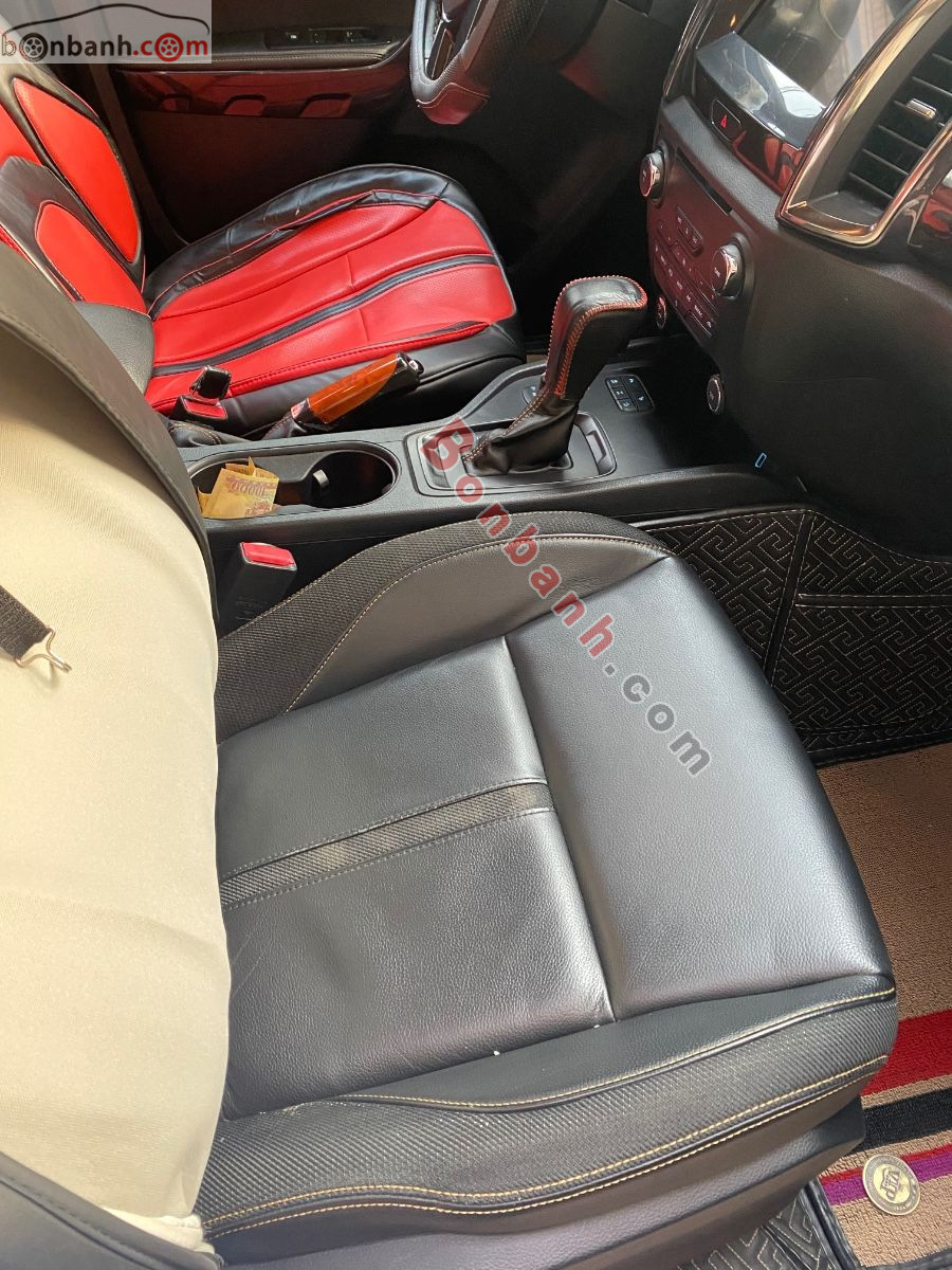 Bán ô tô Ford Ranger Wildtrak 2.0L 4x4 AT - 2018 - xe cũ