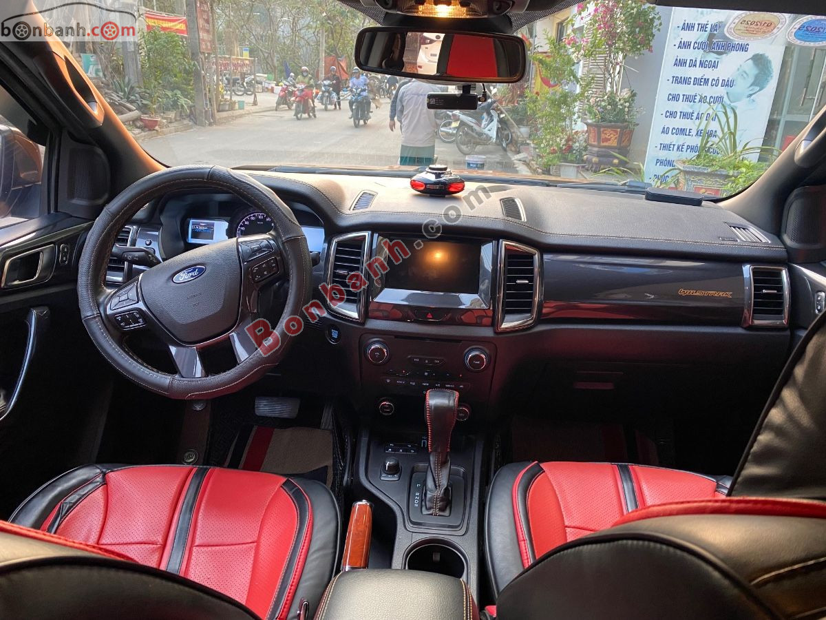 Bán ô tô Ford Ranger Wildtrak 2.0L 4x4 AT - 2018 - xe cũ