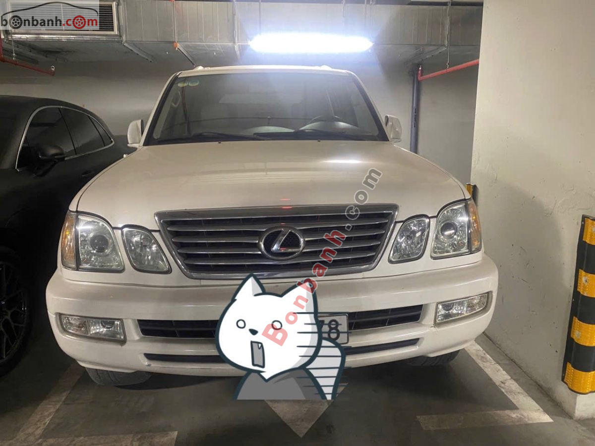 Bán ô tô Lexus LX 470 - 2006 - xe cũ