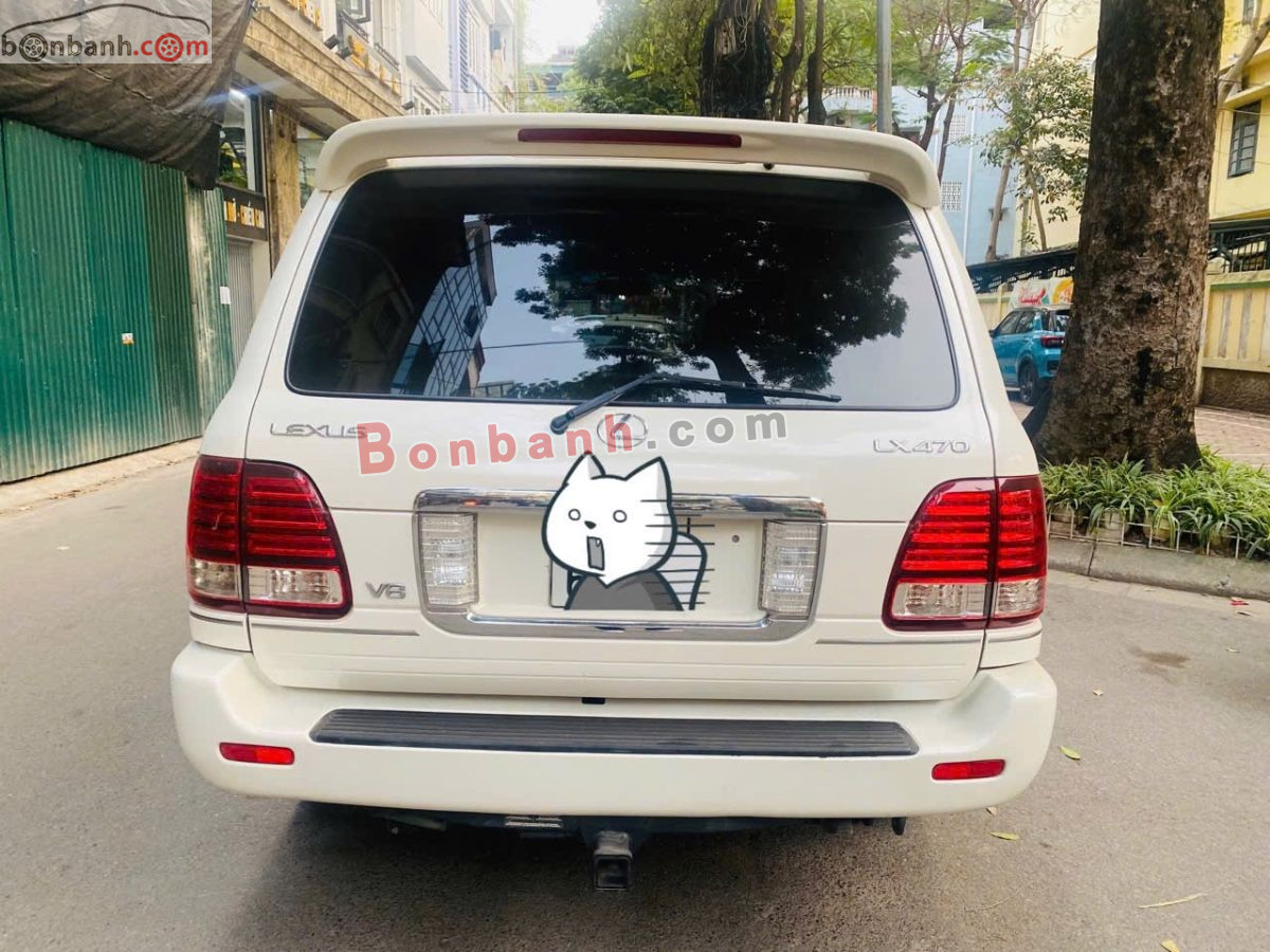 Bán ô tô Lexus LX 470 - 2006 - xe cũ