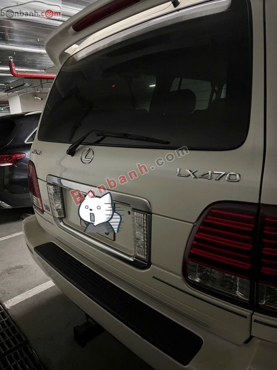 Bán ô tô Lexus LX 470 - 2006 - xe cũ