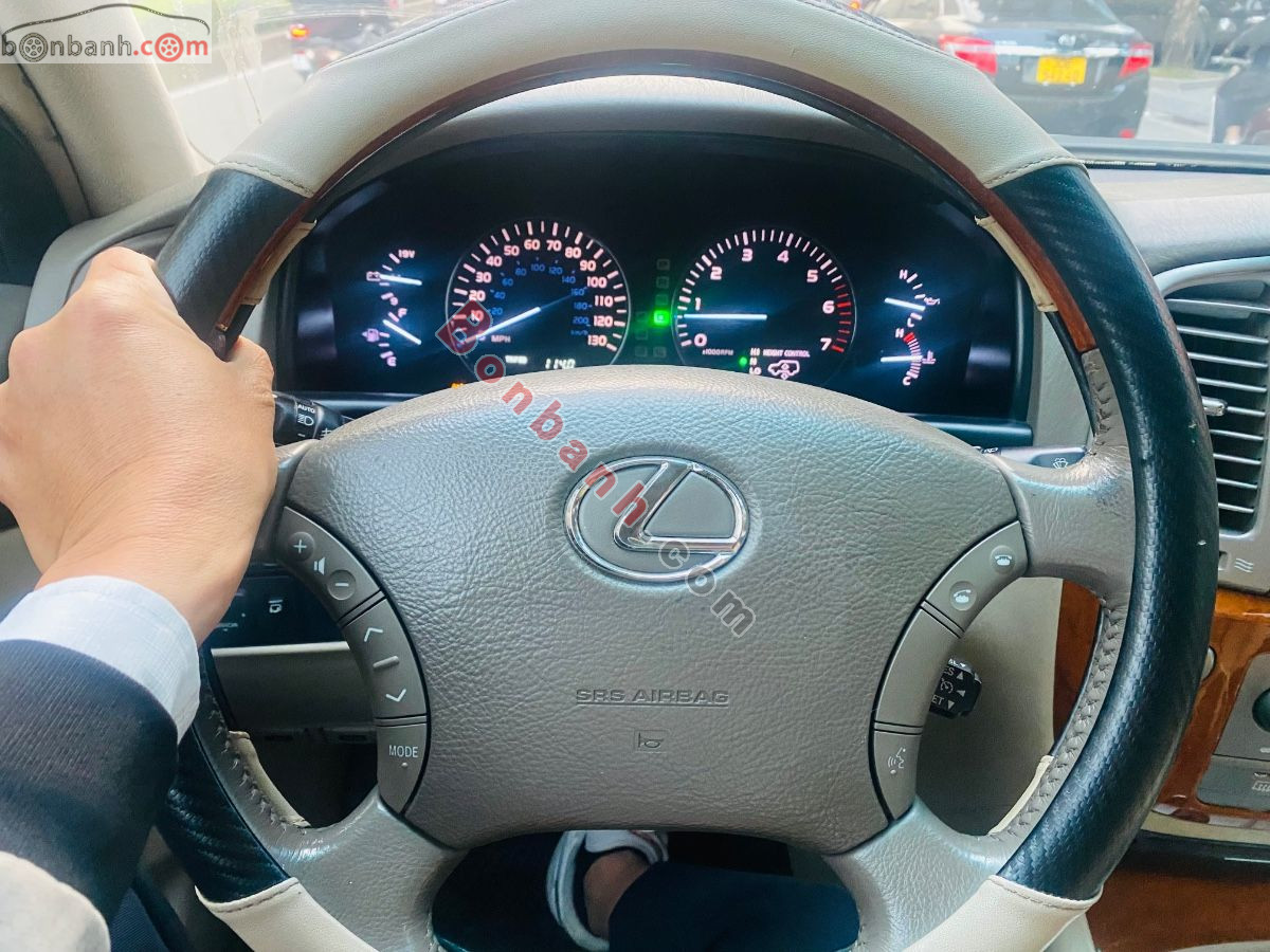 Bán ô tô Lexus LX 470 - 2006 - xe cũ