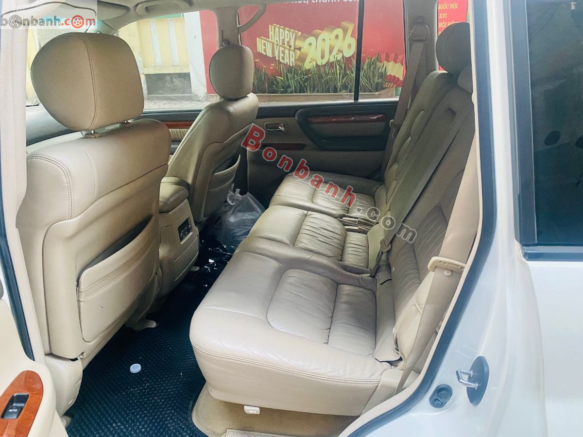 Bán ô tô Lexus LX 470 - 2006 - xe cũ