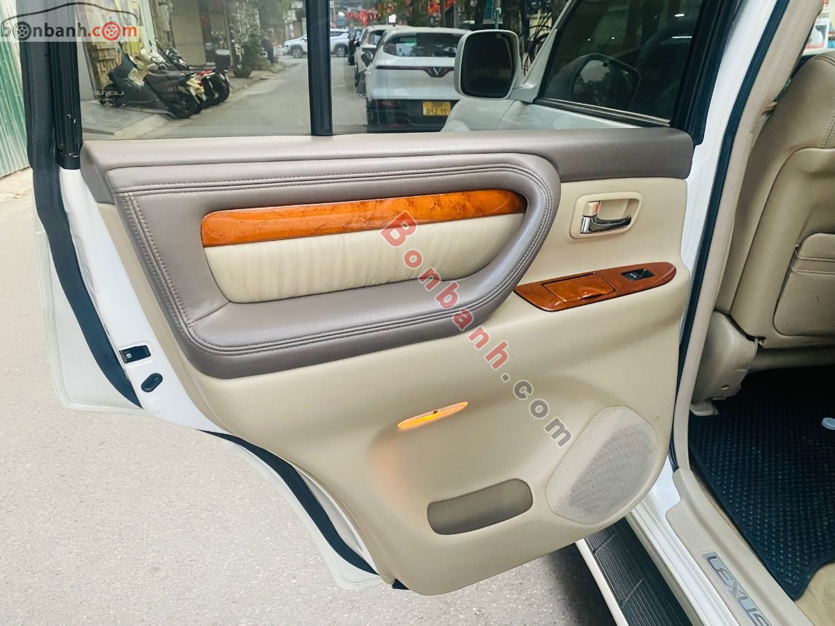 Bán ô tô Lexus LX 470 - 2006 - xe cũ