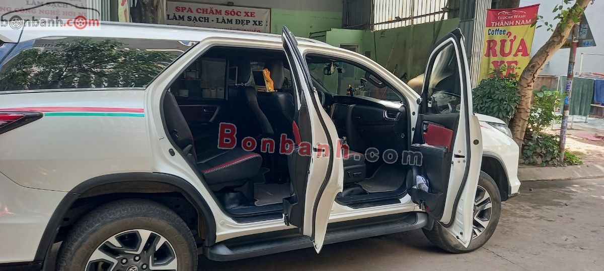 Bán ô tô Toyota Fortuner 2.4G 4x2 AT Legender - 2020 - xe cũ