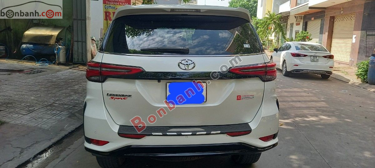 Bán ô tô Toyota Fortuner 2.4G 4x2 AT Legender - 2020 - xe cũ