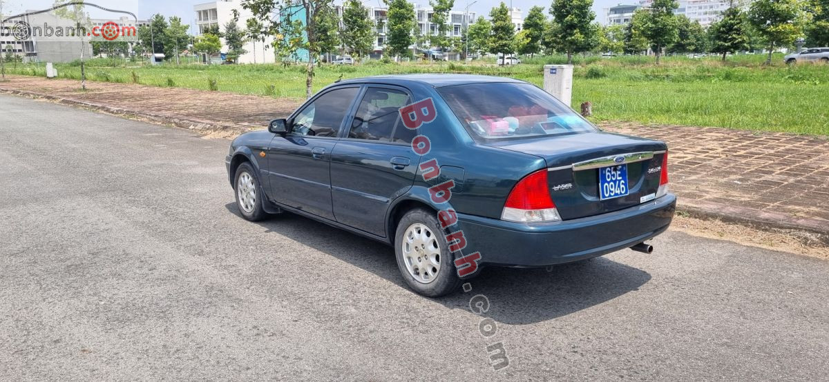 Bán ô tô Ford Laser Deluxe 1.6 MT - 2001 - xe cũ