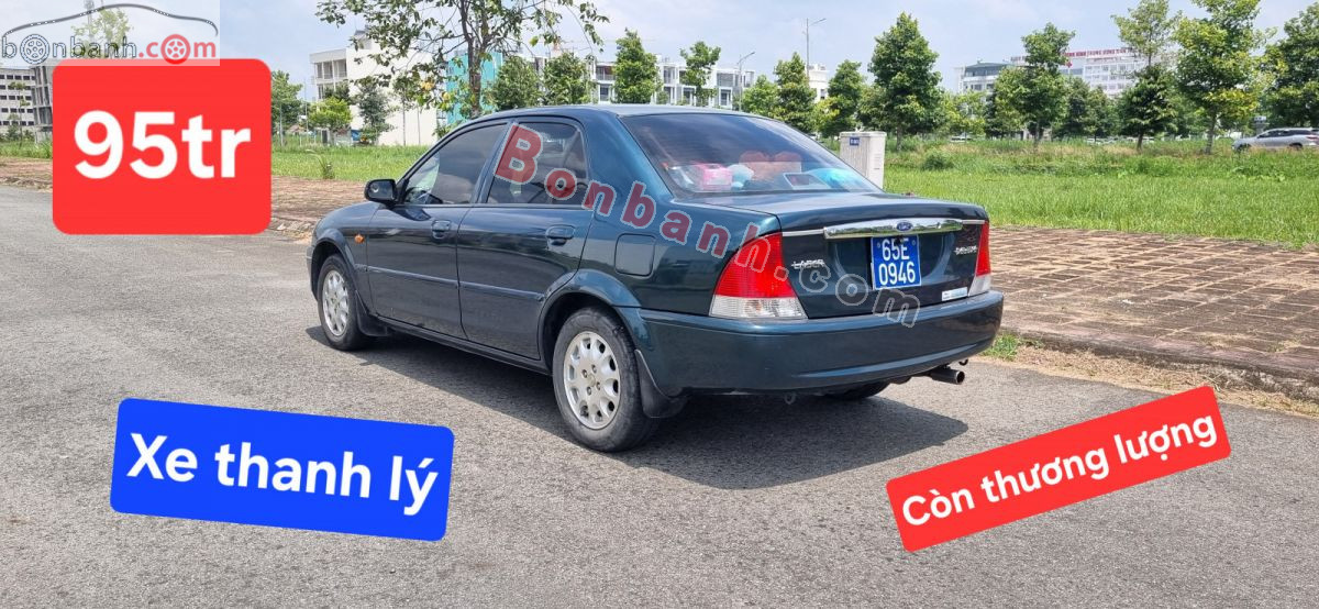 Bán ô tô Ford Laser Deluxe 1.6 MT - 2001 - xe cũ