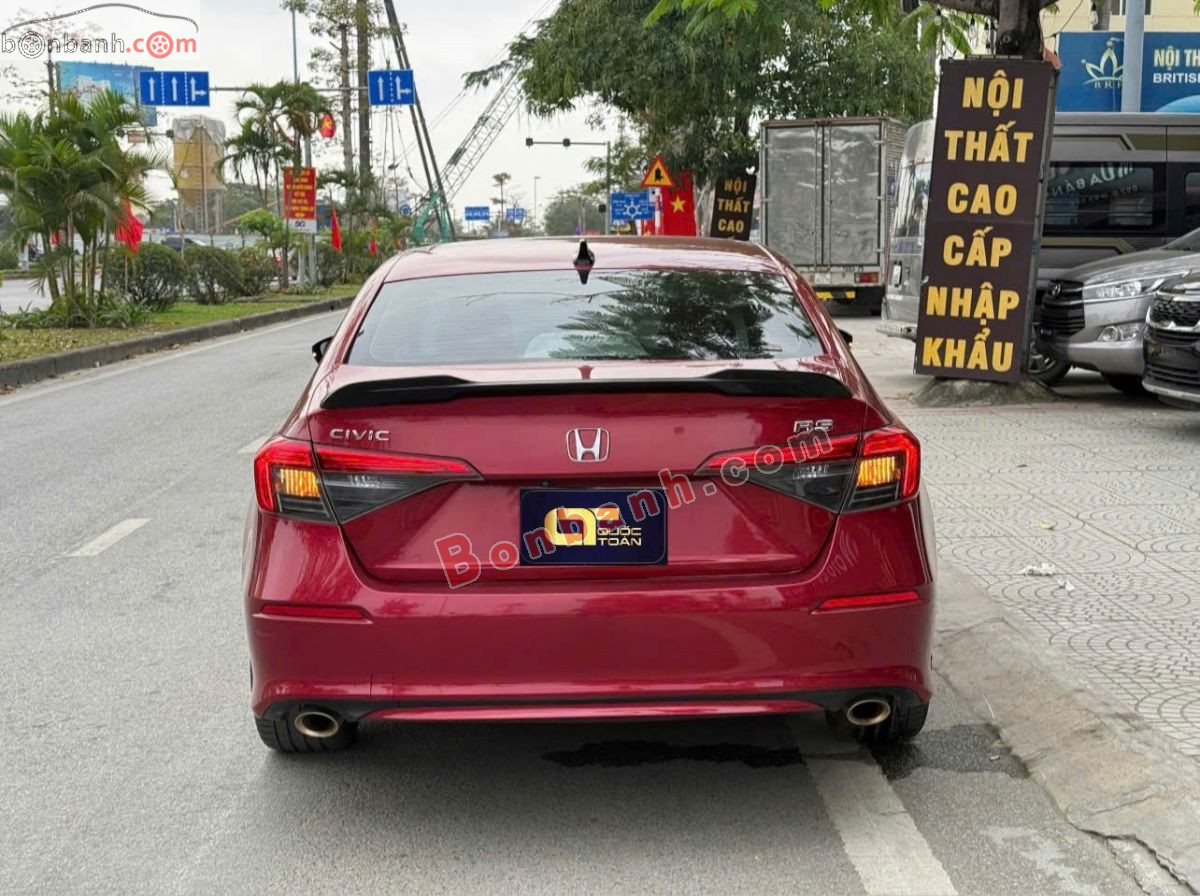 Bán ô tô Honda Civic RS 1.5 AT - 2022 - xe cũ