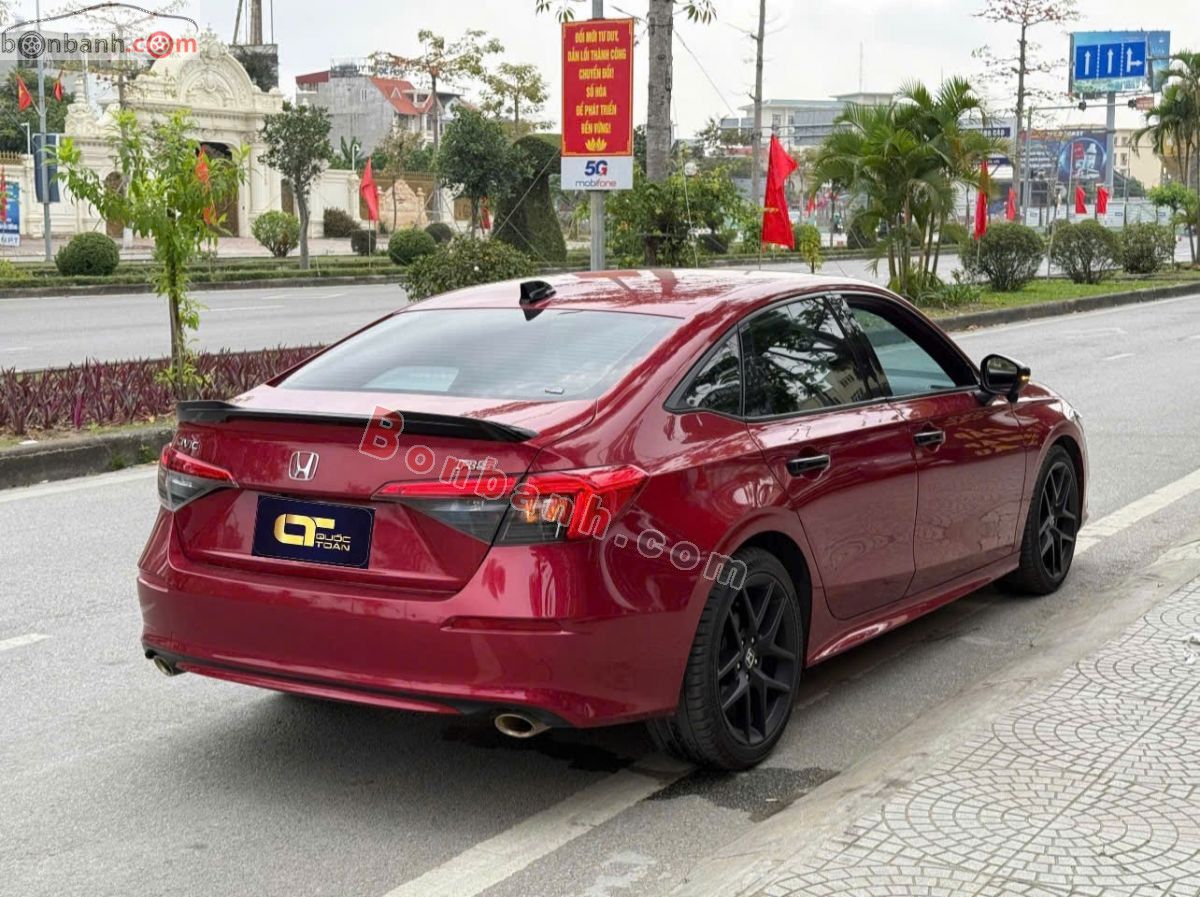 Bán ô tô Honda Civic RS 1.5 AT - 2022 - xe cũ