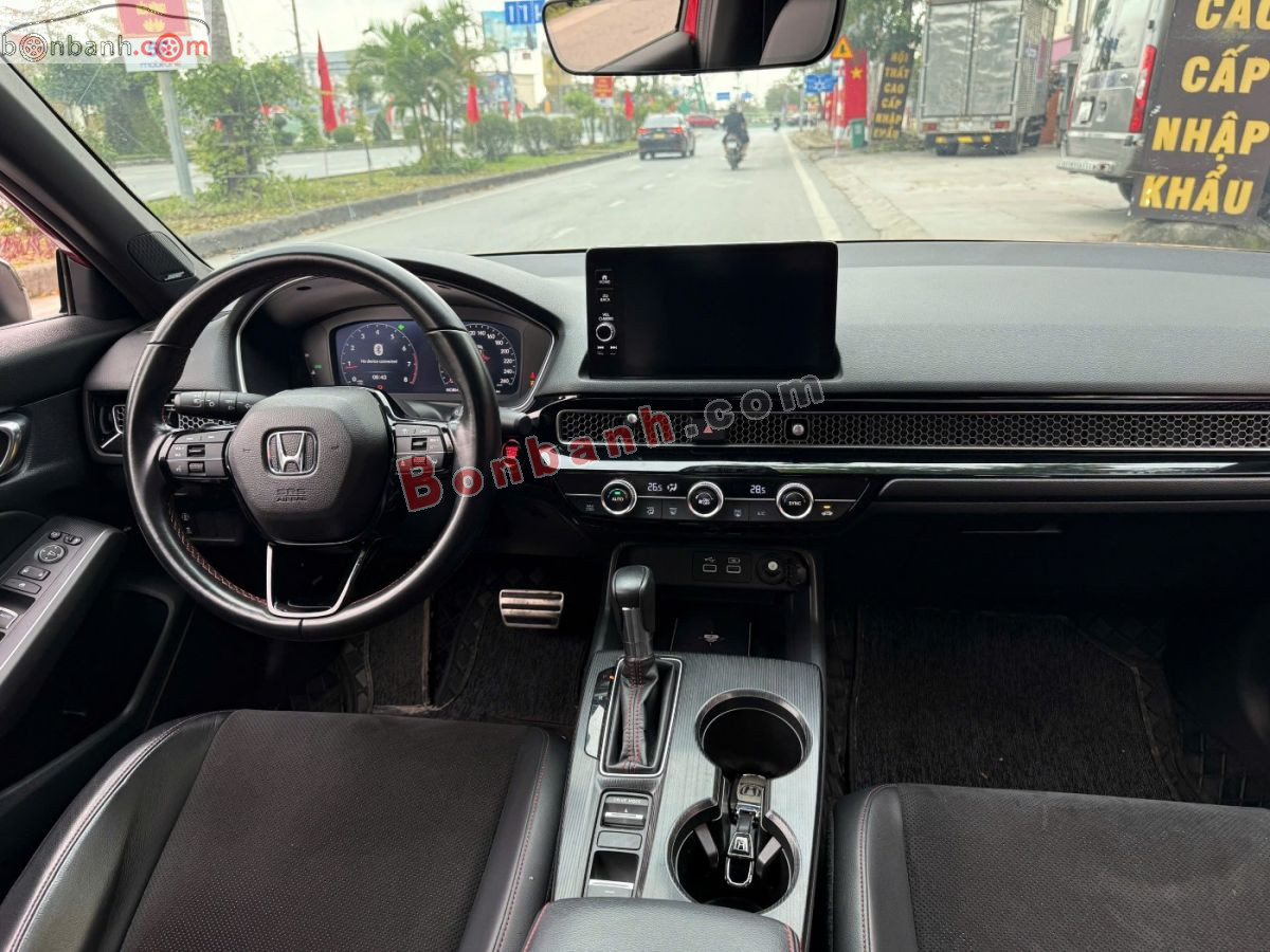 Bán ô tô Honda Civic RS 1.5 AT - 2022 - xe cũ
