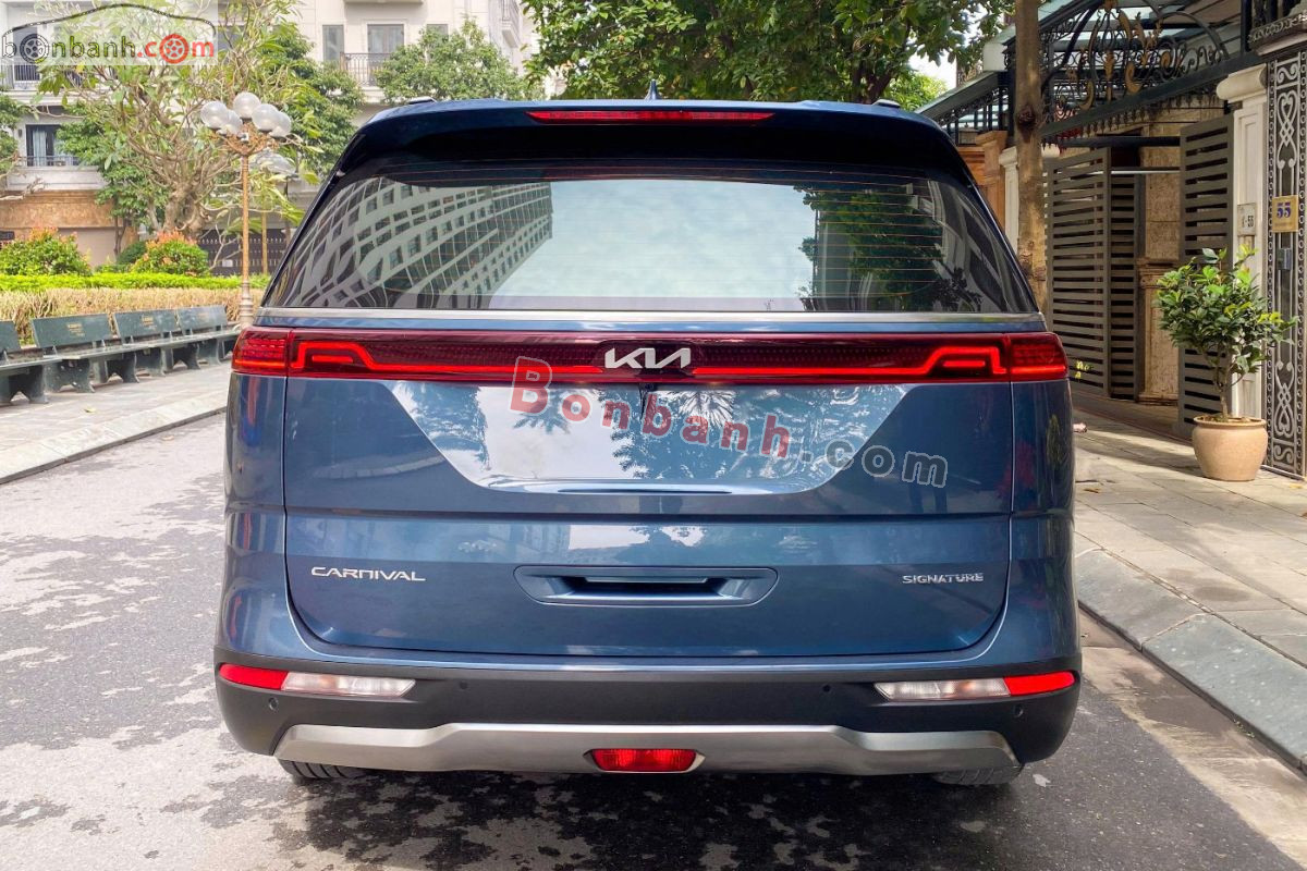Bán ô tô Kia Carnival Signature 2.2D - 2022 - xe cũ