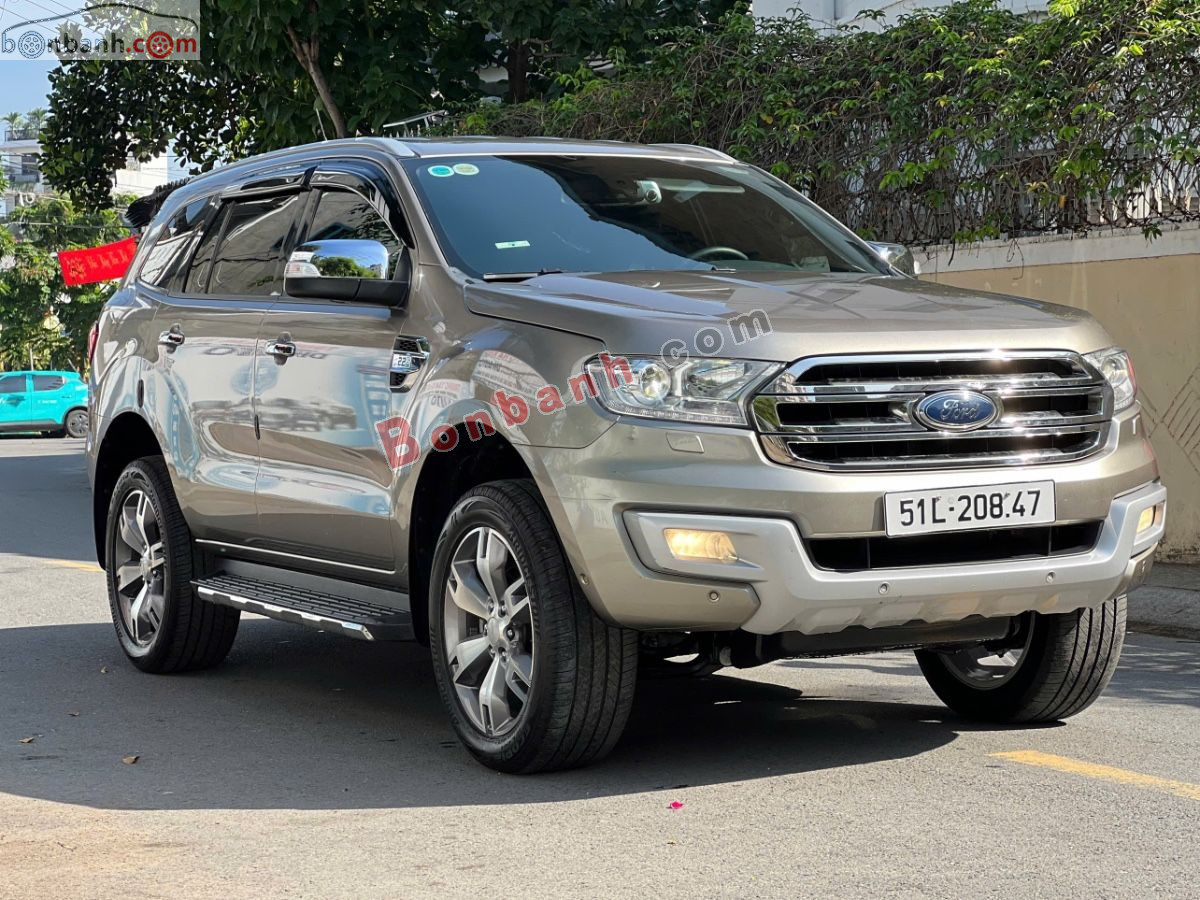Bán ô tô Ford Everest Titanium 2.2L 4x2 AT - 2017 - xe cũ