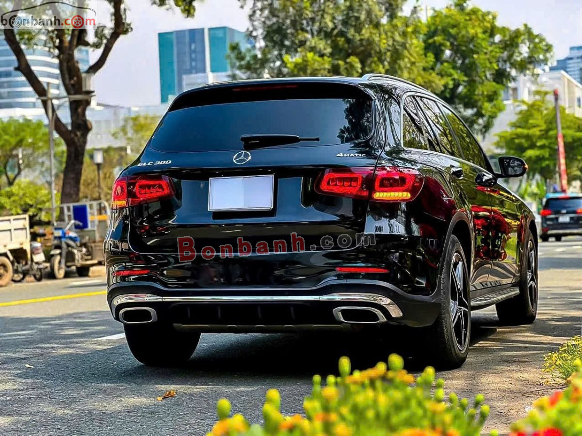 Bán ô tô Mercedes Benz GLC 300 4Matic - 2020 - xe cũ