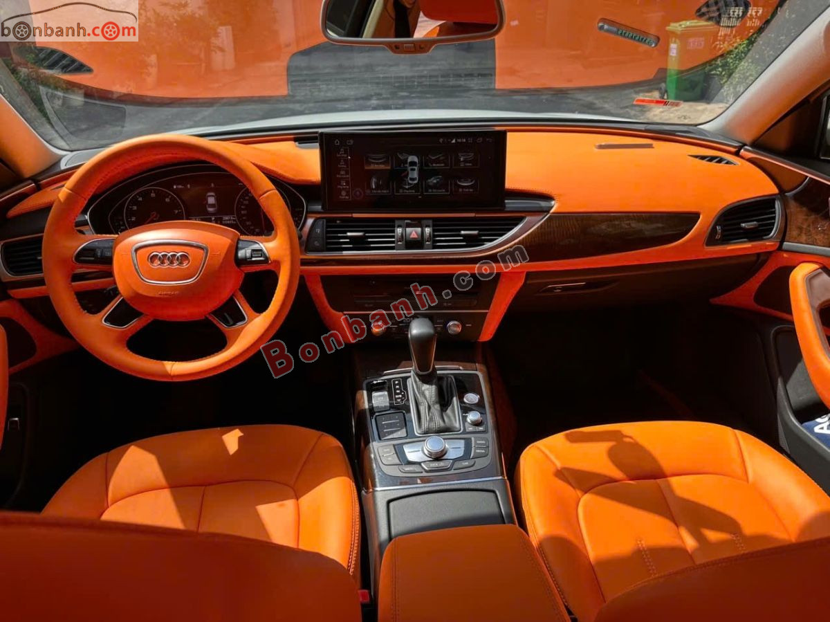 Bán ô tô Audi A6 1.8 TFSI - 2017 - xe cũ