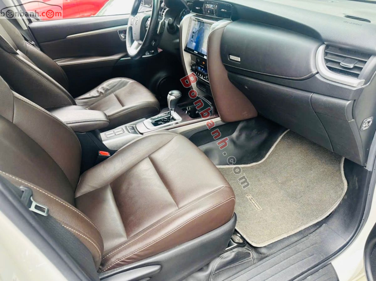 Bán ô tô Toyota Fortuner 2.7V 4x2 AT - 2018 - xe cũ