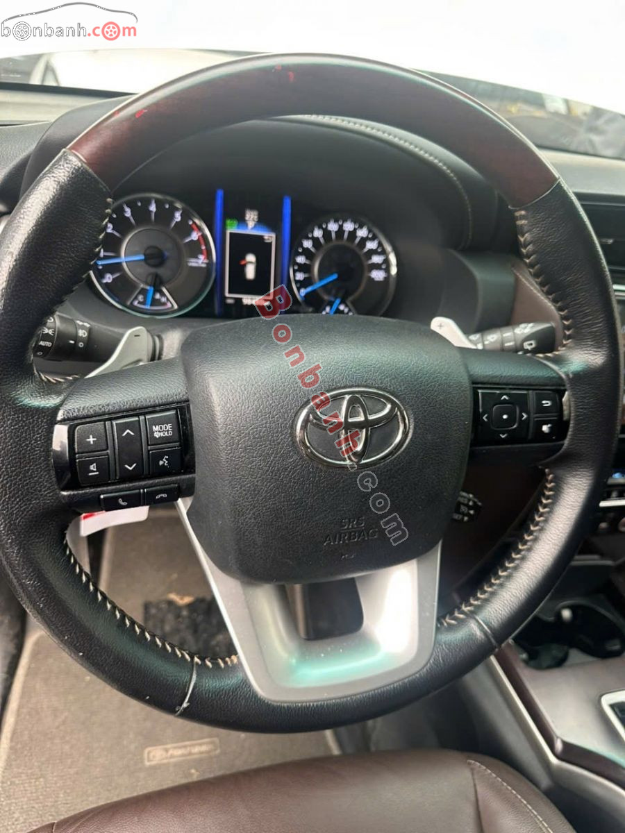 Bán ô tô Toyota Fortuner 2.7V 4x2 AT - 2018 - xe cũ