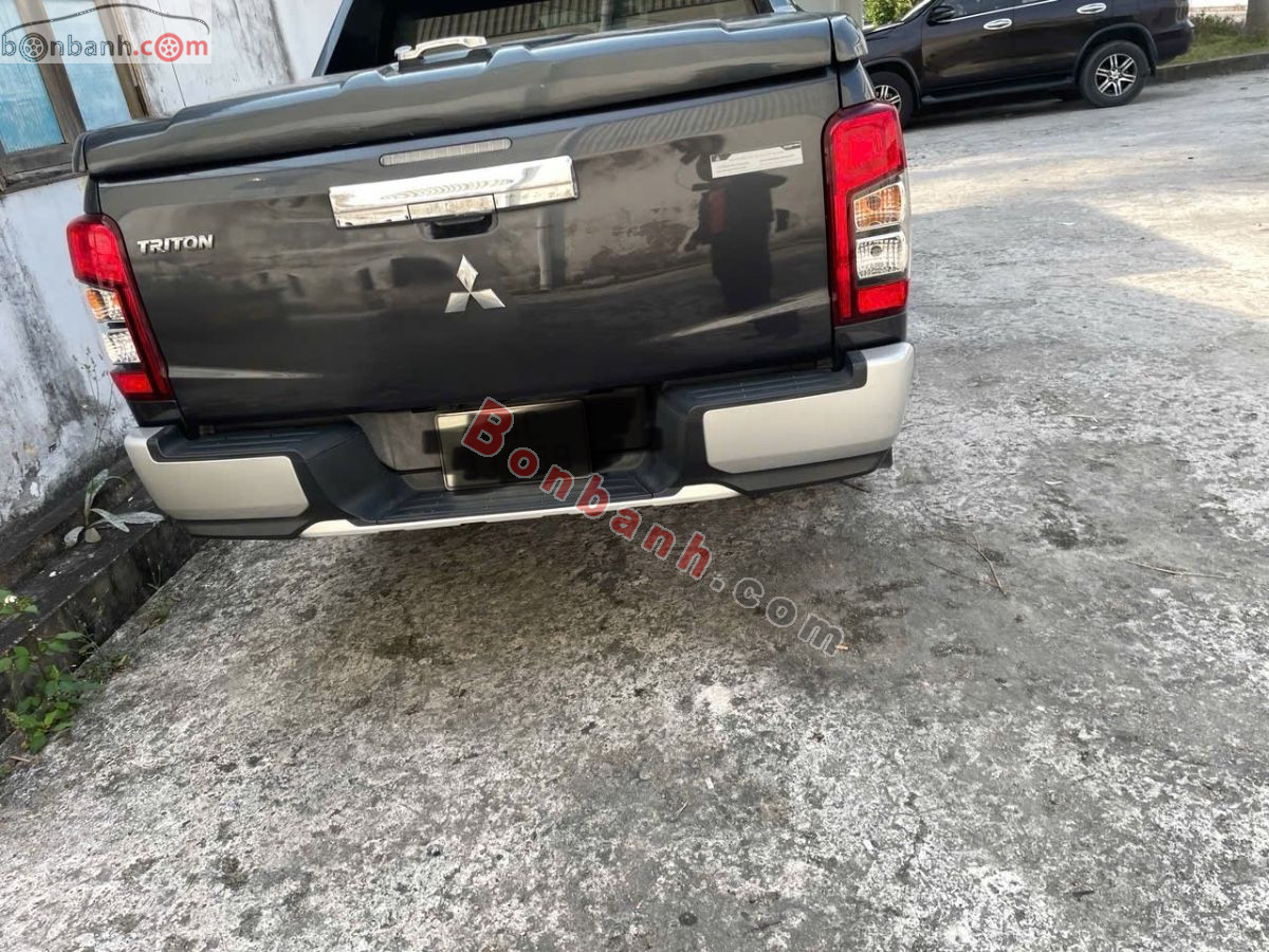 Bán ô tô Mitsubishi Triton 4x2 AT Mivec - 2021 - xe cũ