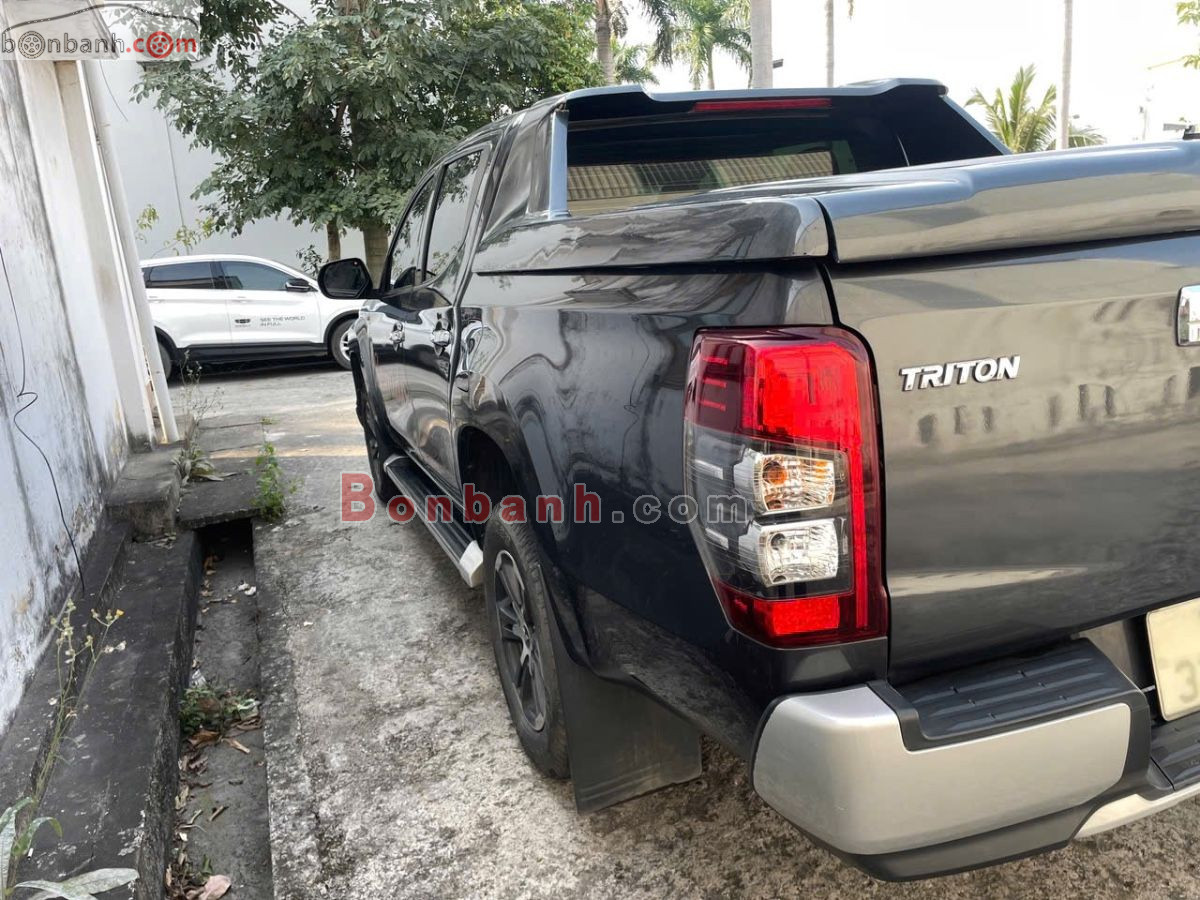 Bán ô tô Mitsubishi Triton 4x2 AT Mivec - 2021 - xe cũ
