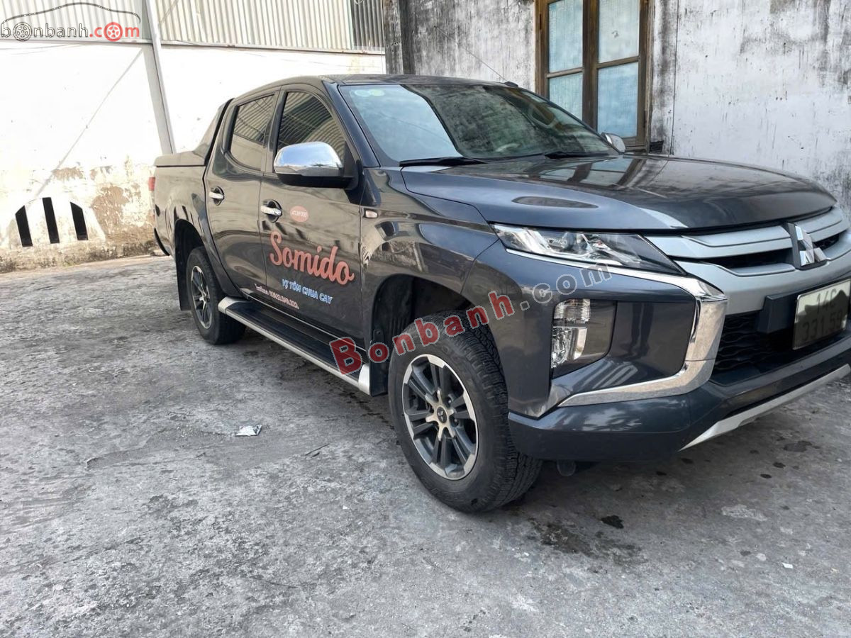 Bán ô tô Mitsubishi Triton 4x2 AT Mivec - 2021 - xe cũ
