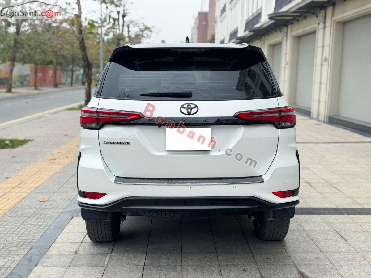 Bán ô tô Toyota Fortuner Legender 2.4L 4x2 AT - 2024 - xe cũ