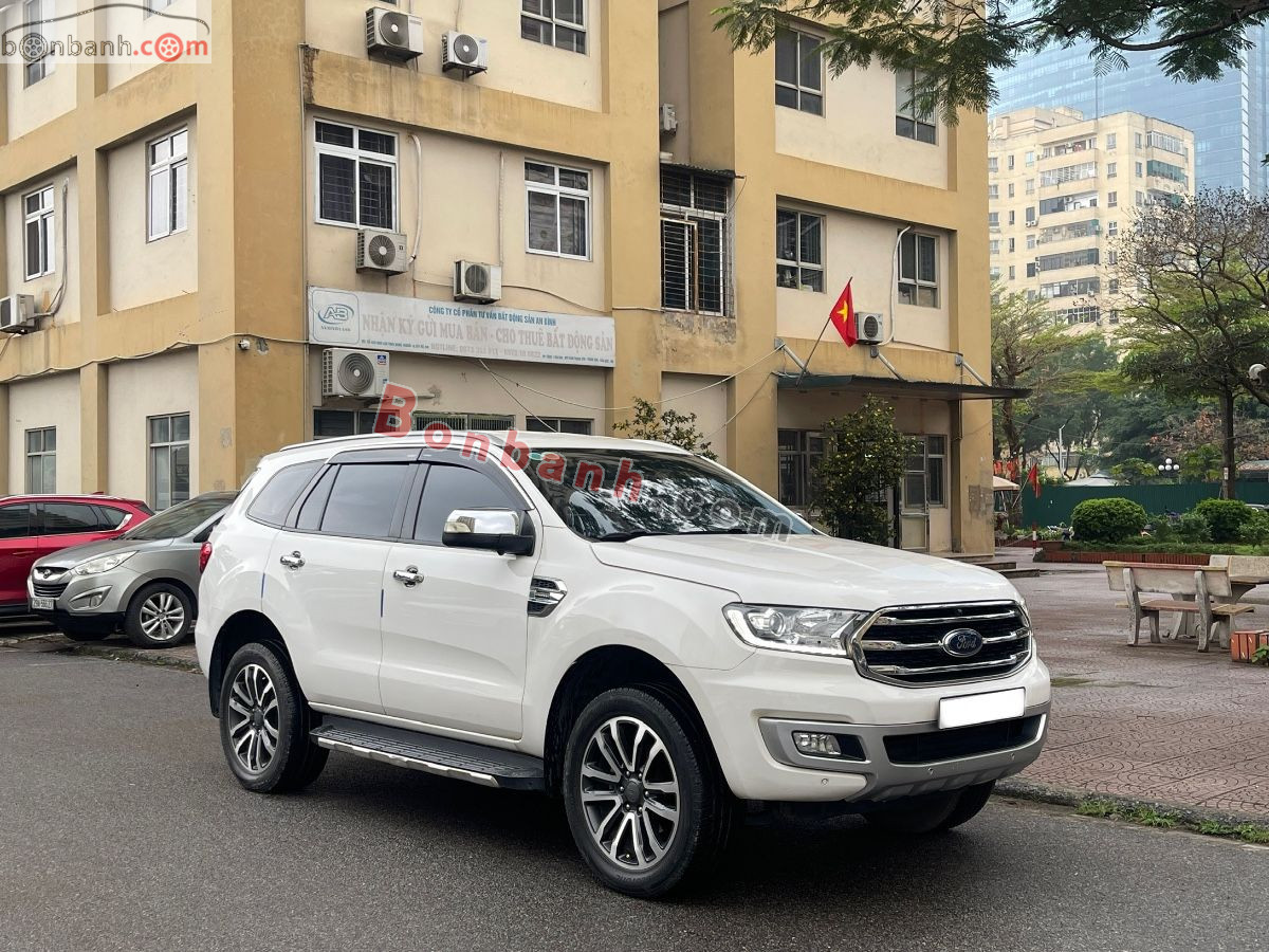 Bán ô tô Ford Everest Titanium 2.0L 4x2 AT - 2019 - xe cũ