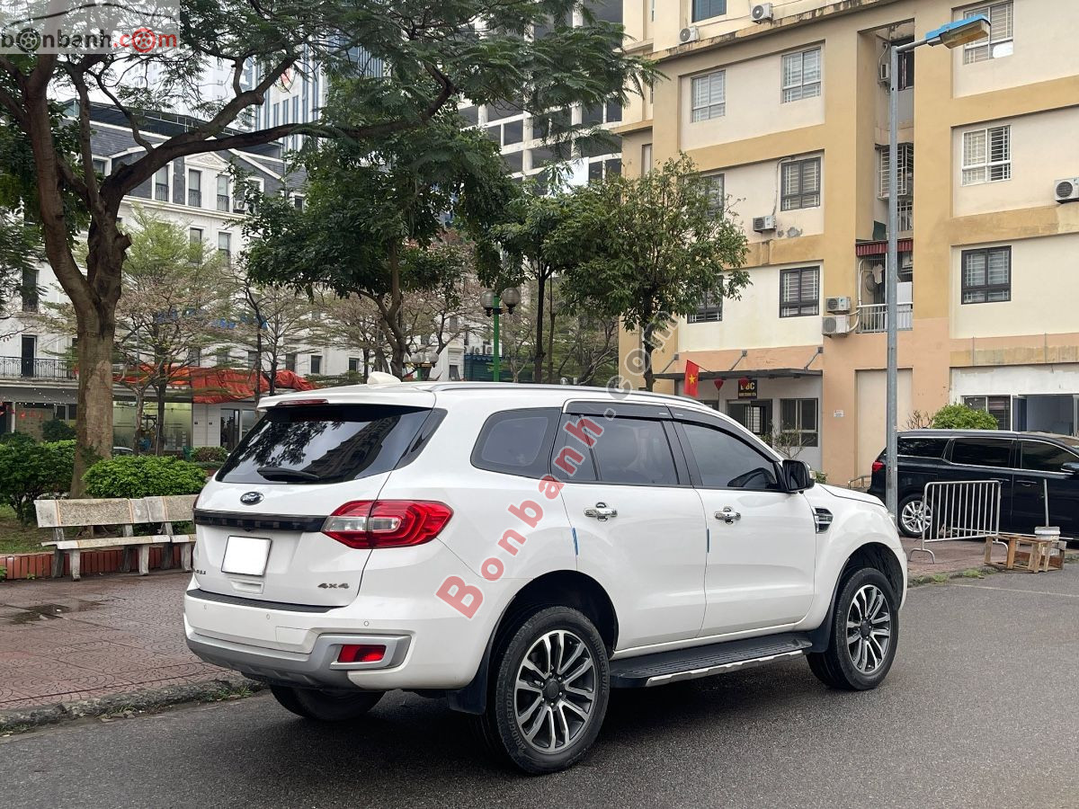 Bán ô tô Ford Everest Titanium 2.0L 4x2 AT - 2019 - xe cũ