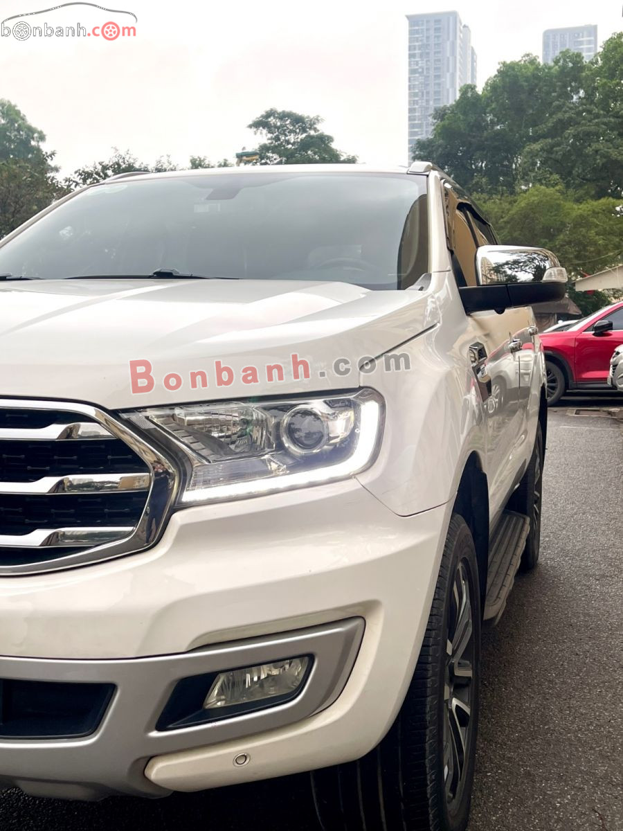 Bán ô tô Ford Everest Titanium 2.0L 4x2 AT - 2019 - xe cũ