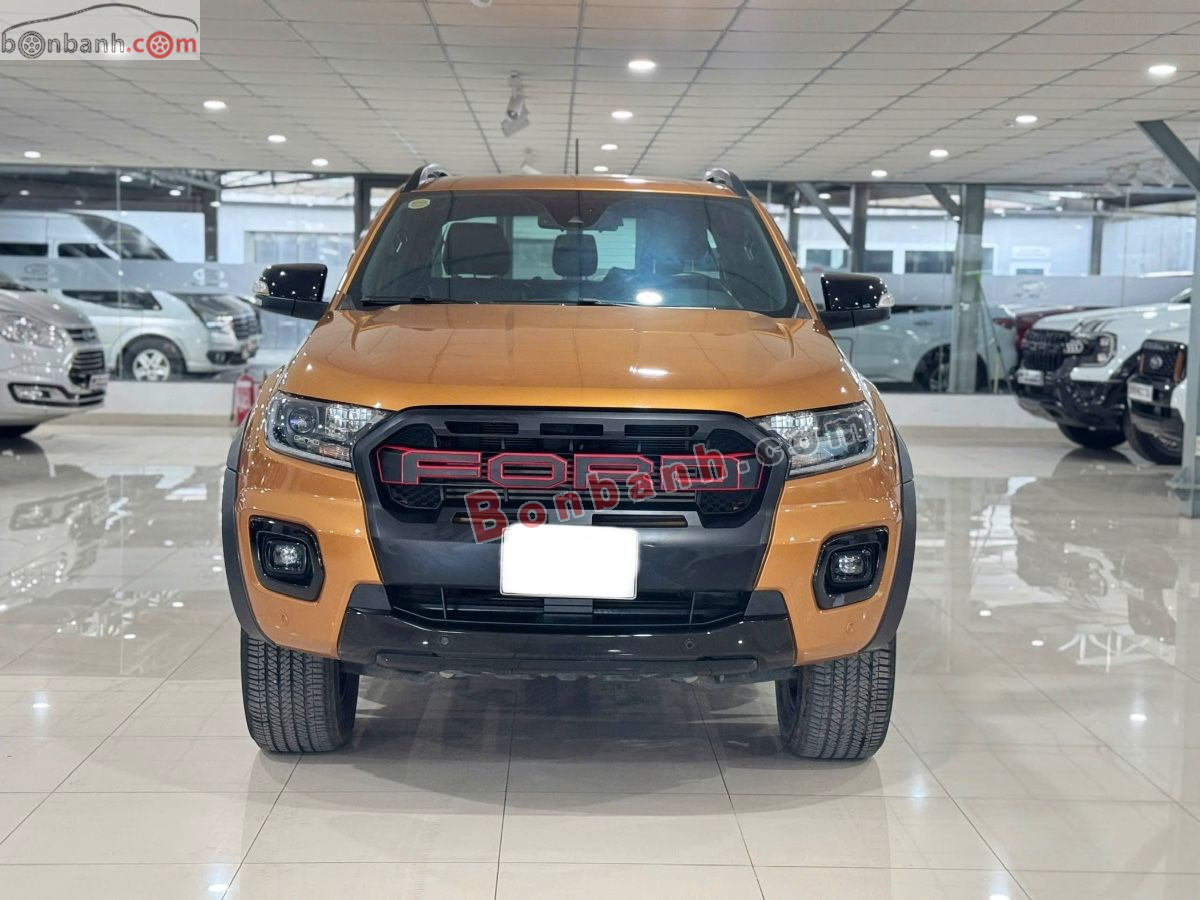 Bán ô tô Ford Ranger Wildtrak 2.0L 4x4 AT - 2022 - xe cũ