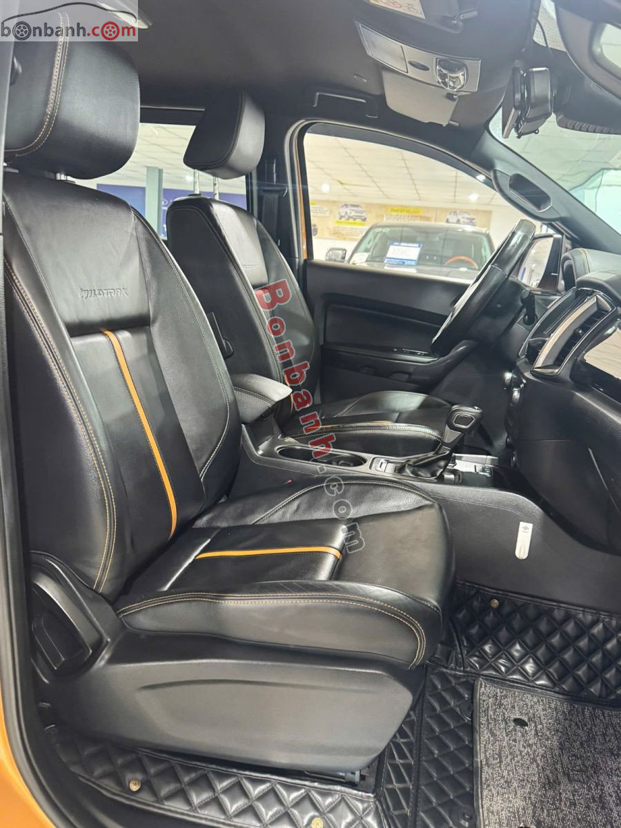 Bán ô tô Ford Ranger Wildtrak 2.0L 4x4 AT - 2022 - xe cũ