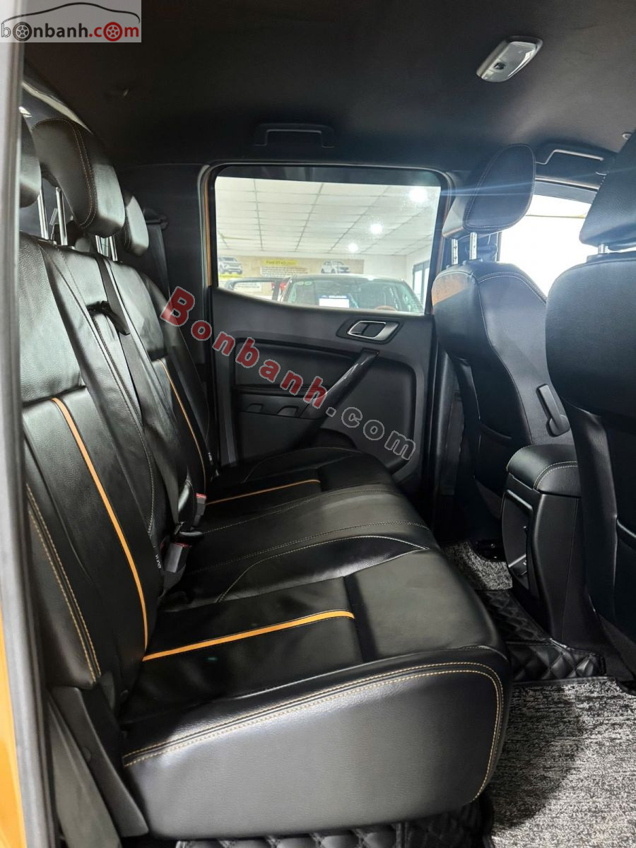 Bán ô tô Ford Ranger Wildtrak 2.0L 4x4 AT - 2022 - xe cũ