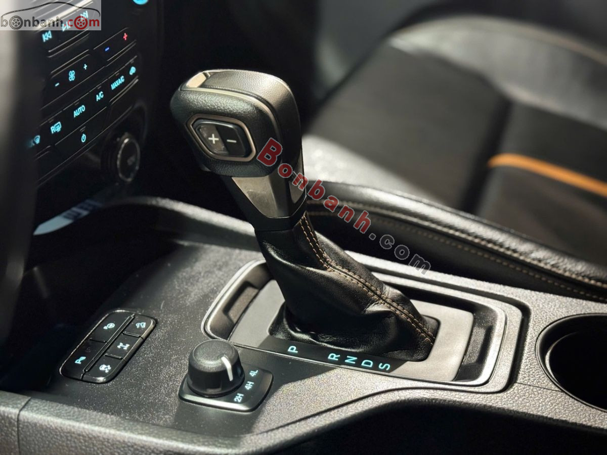 Bán ô tô Ford Ranger Wildtrak 2.0L 4x4 AT - 2022 - xe cũ