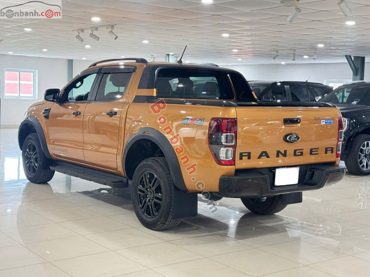 Bán ô tô Ford Ranger Wildtrak 2.0L 4x4 AT - 2022 - xe cũ