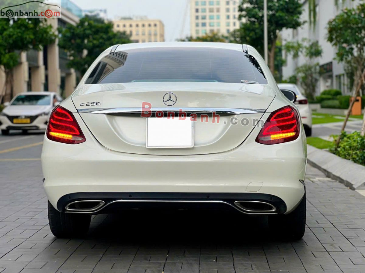 Bán ô tô Mercedes Benz C class C250 Exclusive - 2016 - xe cũ
