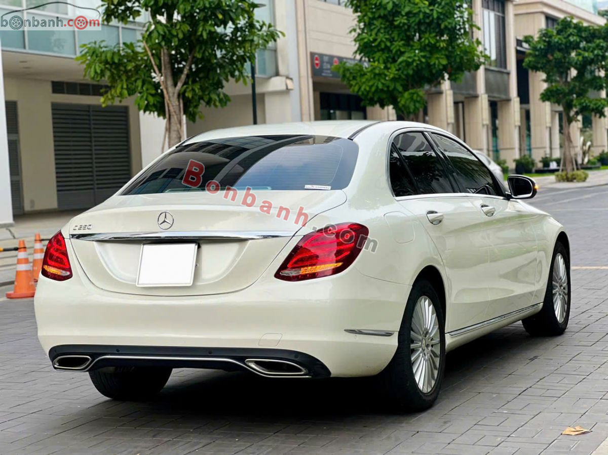 Bán ô tô Mercedes Benz C class C250 Exclusive - 2016 - xe cũ