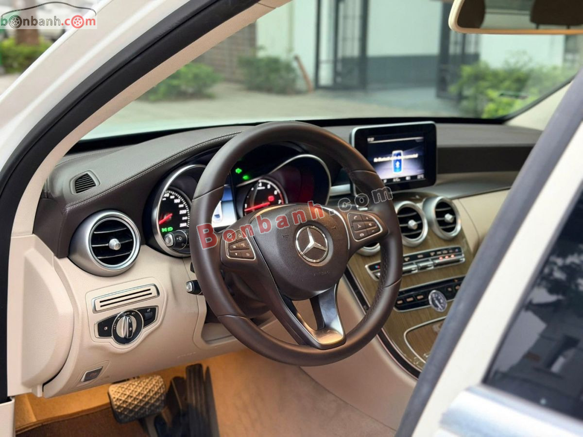 Bán ô tô Mercedes Benz C class C250 Exclusive - 2016 - xe cũ