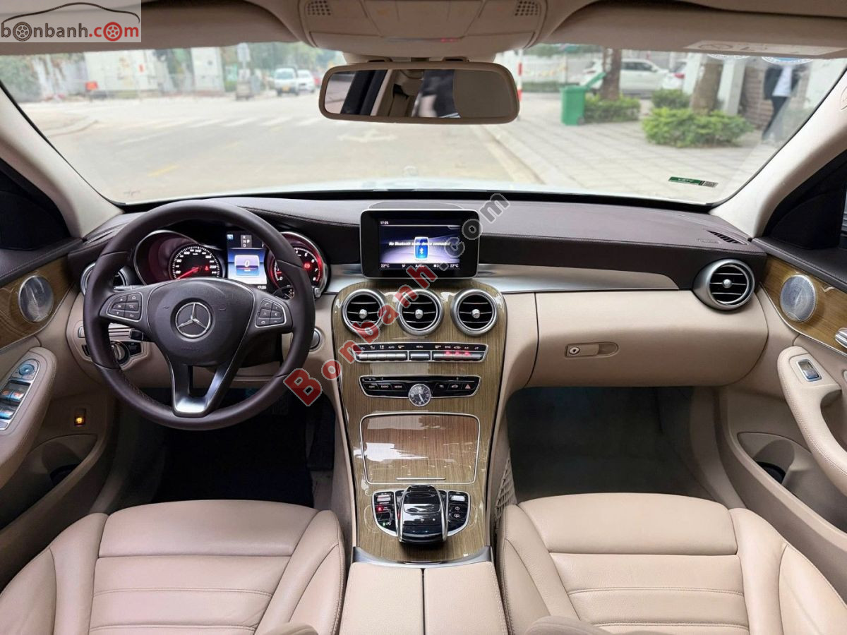 Bán ô tô Mercedes Benz C class C250 Exclusive - 2016 - xe cũ