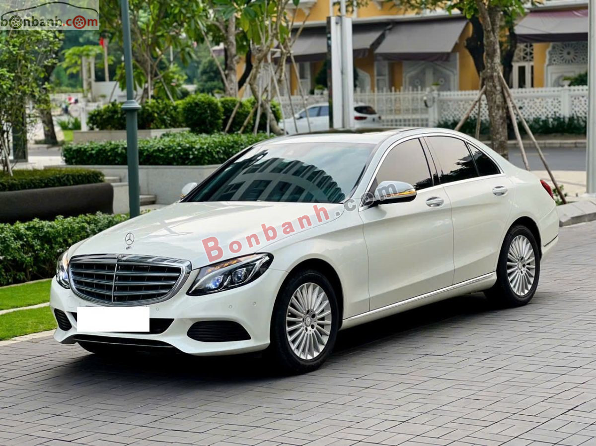 Bán ô tô Mercedes Benz C class C250 Exclusive - 2016 - xe cũ