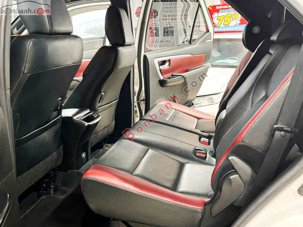 Bán ô tô Toyota Fortuner 2.4G 4x2 AT Legender - 2021 - xe cũ