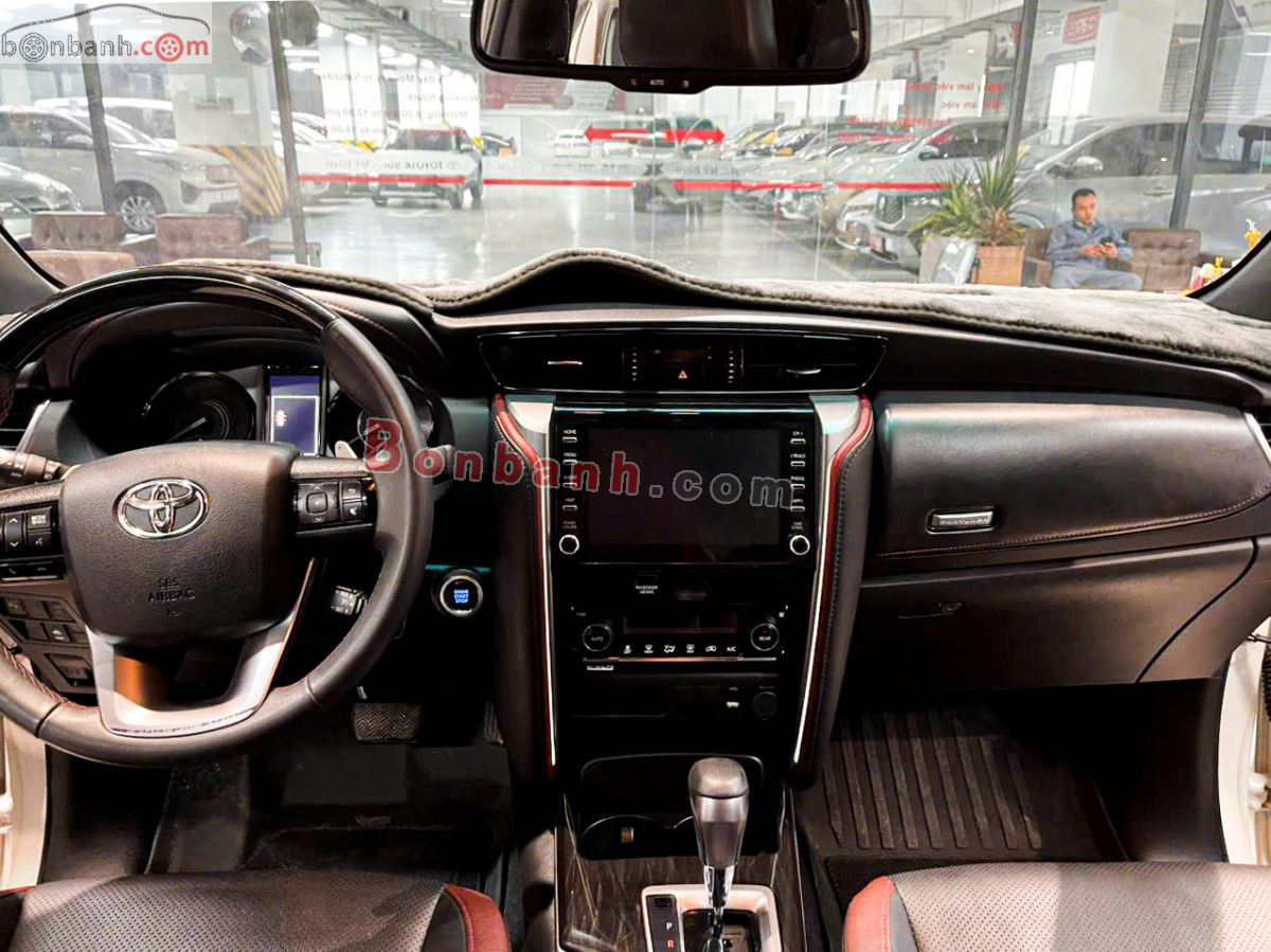 Bán ô tô Toyota Fortuner 2.4G 4x2 AT Legender - 2021 - xe cũ