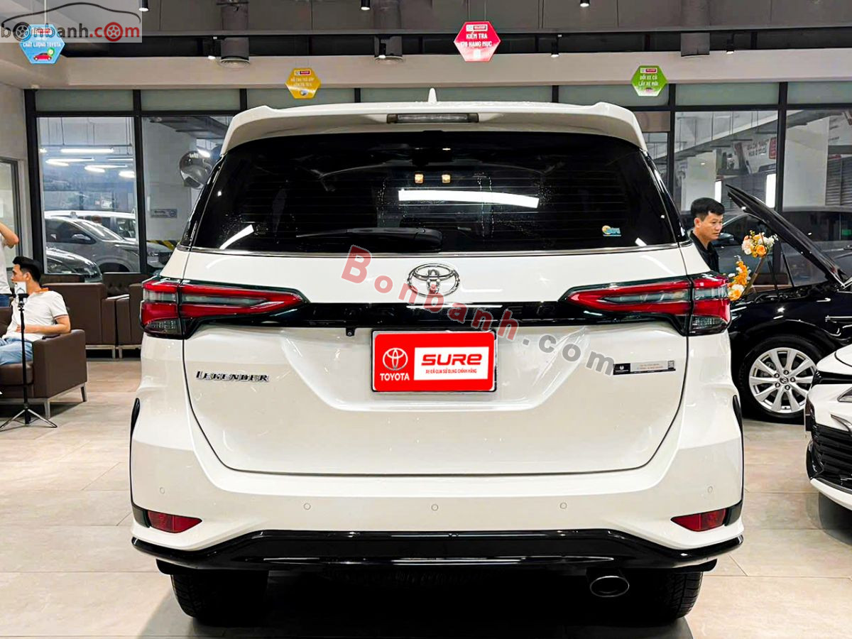 Bán ô tô Toyota Fortuner 2.4G 4x2 AT Legender - 2021 - xe cũ